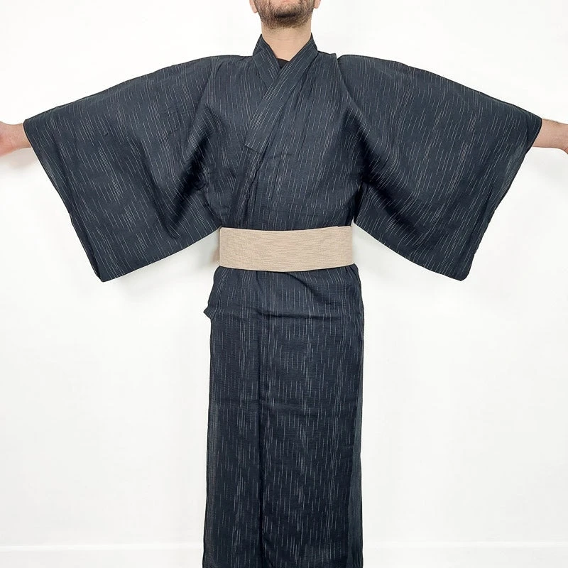 Traditional Mens Yukata 6 Traditional Mens Yukata - Image 4