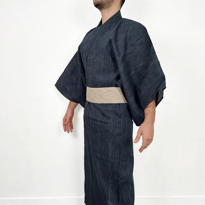 Traditional Mens Yukata 4 Traditional Mens Yukata - Image 2