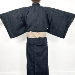 Traditional Mens Yukata 13 Traditional Mens Yukata -Shibui Store yukata homme traditionnel 870
