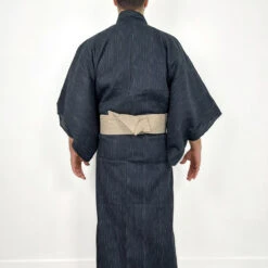 Traditional Mens Yukata 11 Traditional Mens Yukata -Shibui Store yukata homme traditionnel 896