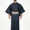Traditional Mens Yukata -Shibui Store yukata homme traditionnel m 996