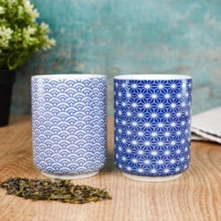 Yunomi Seigaiha Tea Cup -Shibui Store yunomi seigaiha tea cup 141