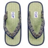 Tradi Zori Flip Flops Seigaiha -Shibui Store zori japonaise seigaiha 739