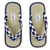 Zori Flip Flops - Checkered Pattern -Shibui Store zori japonaises damier eu 38 41 346