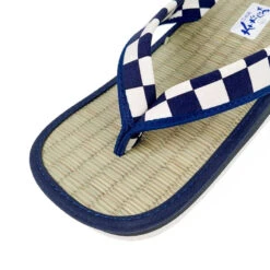 Zori Flip Flops - Checkered Pattern 9 Zori Flip Flops - Checkered Pattern -Shibui Store zori japonaises damier eu 38 41 872