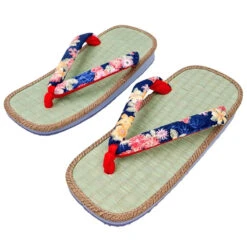 Japanese Zori For Women - Aoi Hanao -Shibui Store zori japonaises femme aoi hanao 155