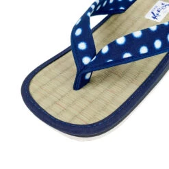 Zori Sandals - Mame-Shibori -Shibui Store zori japonaises mame shibori eu 38 41 389