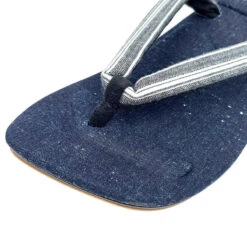 Japanese Sandals Zori - Okayama Denim -Shibui Store zori japonaises okayama denim 880